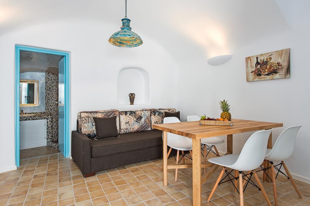 Ananda Suites Imerovigli  Rum bild