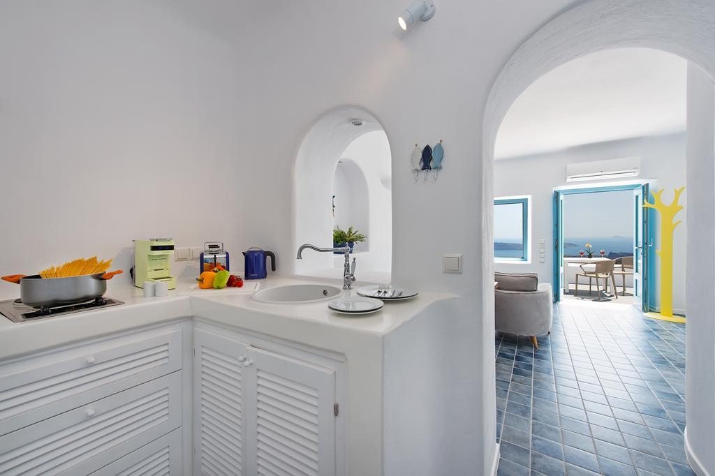 Ananda Suites Imerovigli  Rum bild
