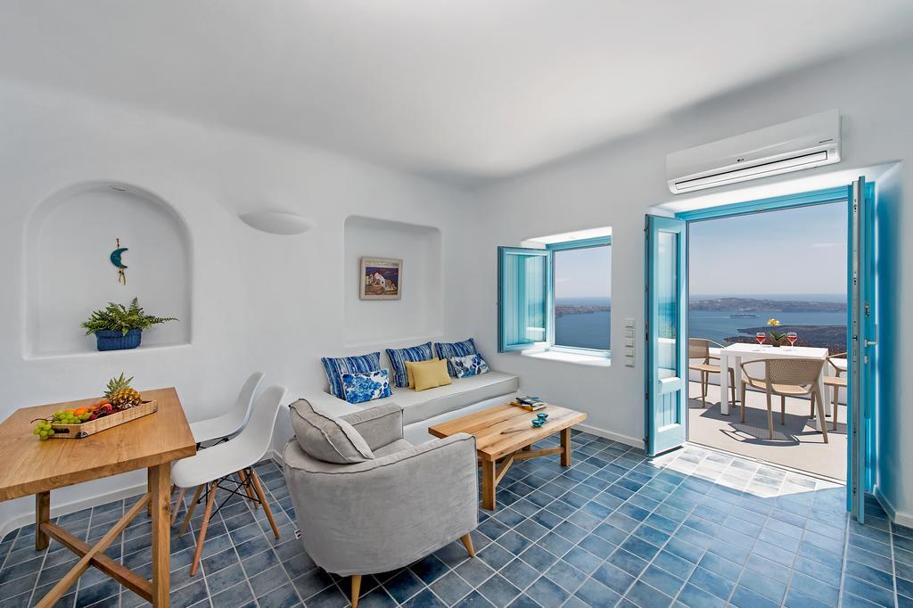 Ananda Suites Imerovigli  Rum bild