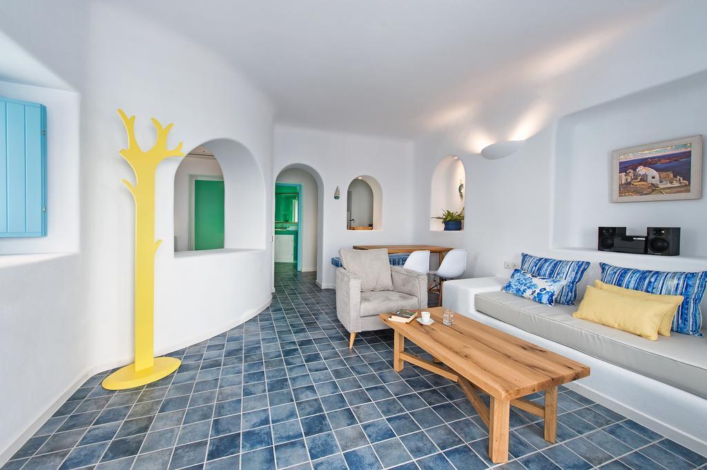 Ananda Suites Imerovigli  Rum bild
