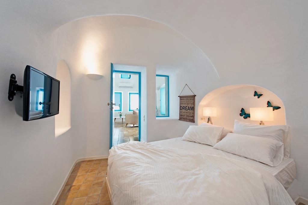 Ananda Suites Imerovigli  Rum bild