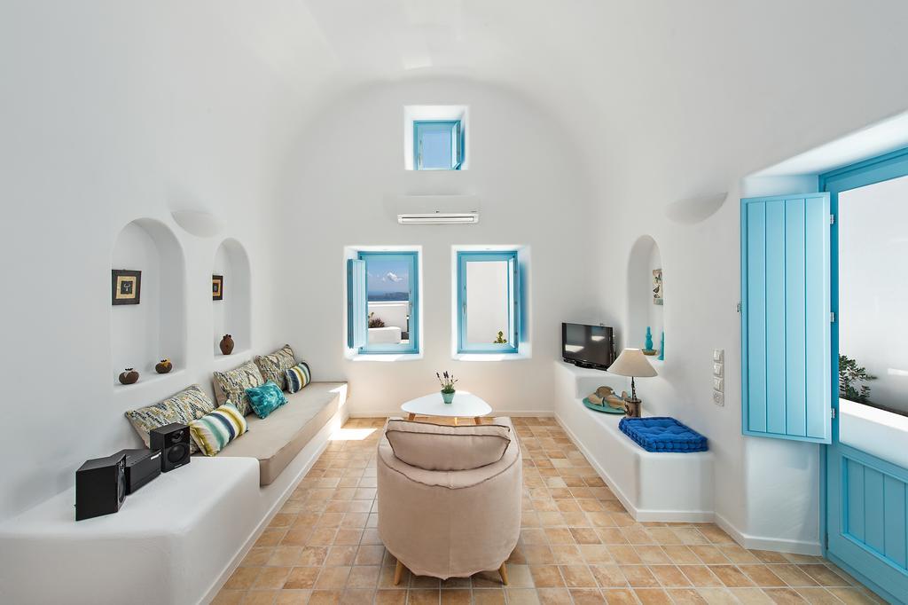 Ananda Suites Imerovigli  Rum bild
